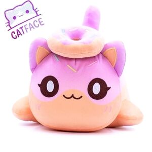 11" Catface🍩Donut Cat Stuffed Plush Toy| Kids💖Collectable